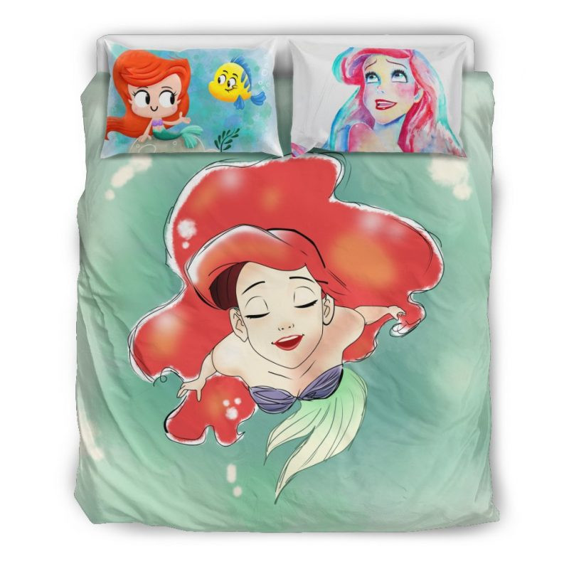 Ariel Disney 04 Duvet Cover Set - Bedding Set