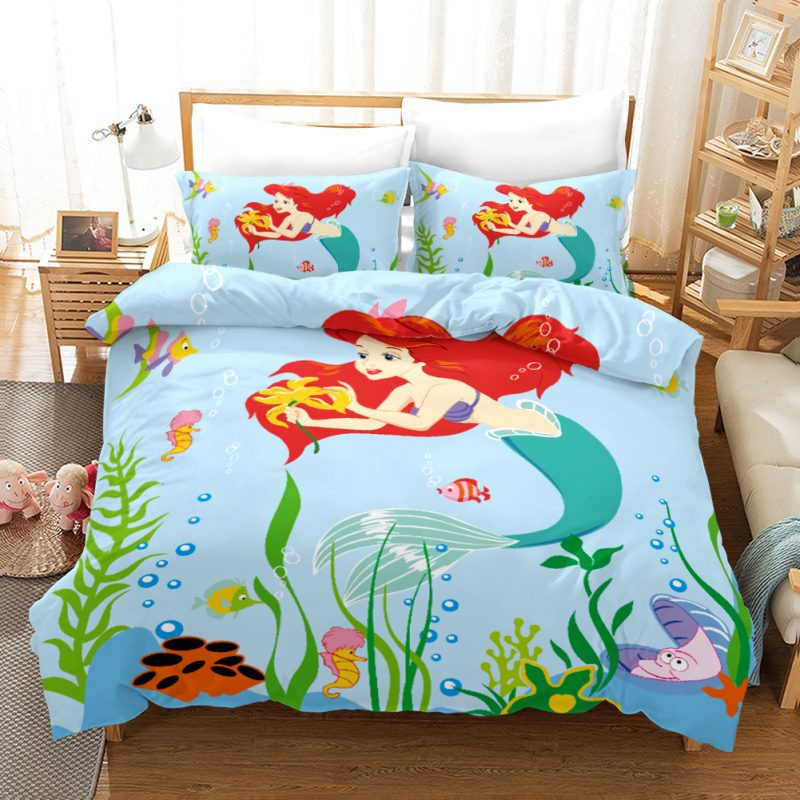 Mermaid 12 Duvet Cover Set - Bedding Set