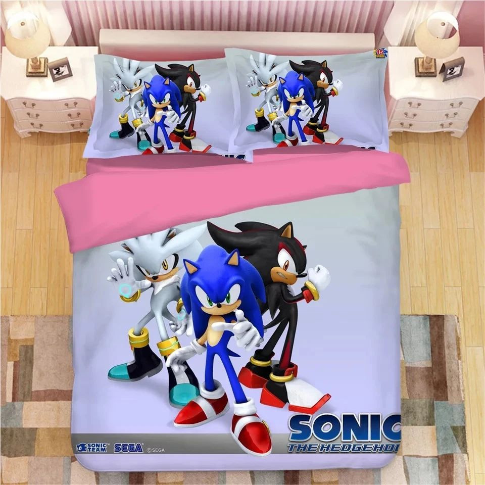 Sonic The Hedgehog 22 Duvet Cover Set - Bedding Set