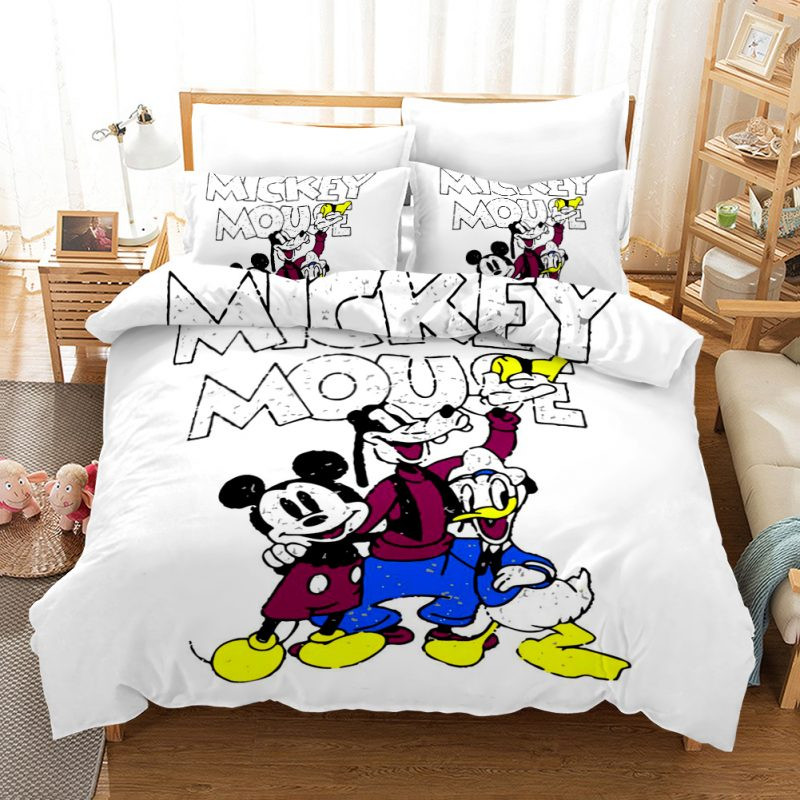 Mickey Mouse 822 Duvet Cover Set - Bedding Set