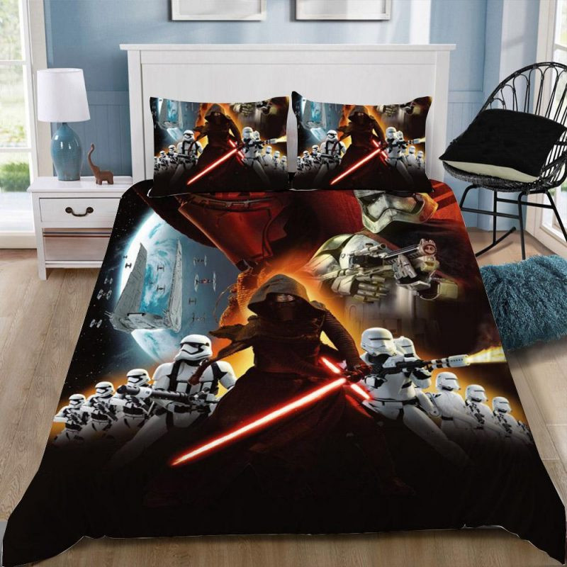 Star Wars 12 Duvet Cover Set - Bedding Set