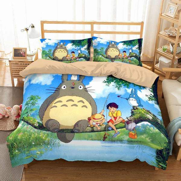 My Neighbor Totoro 12 Duvet Cover Set - Bedding Set