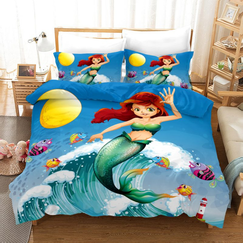 Mermaid 20 Duvet Cover Set - Bedding Set