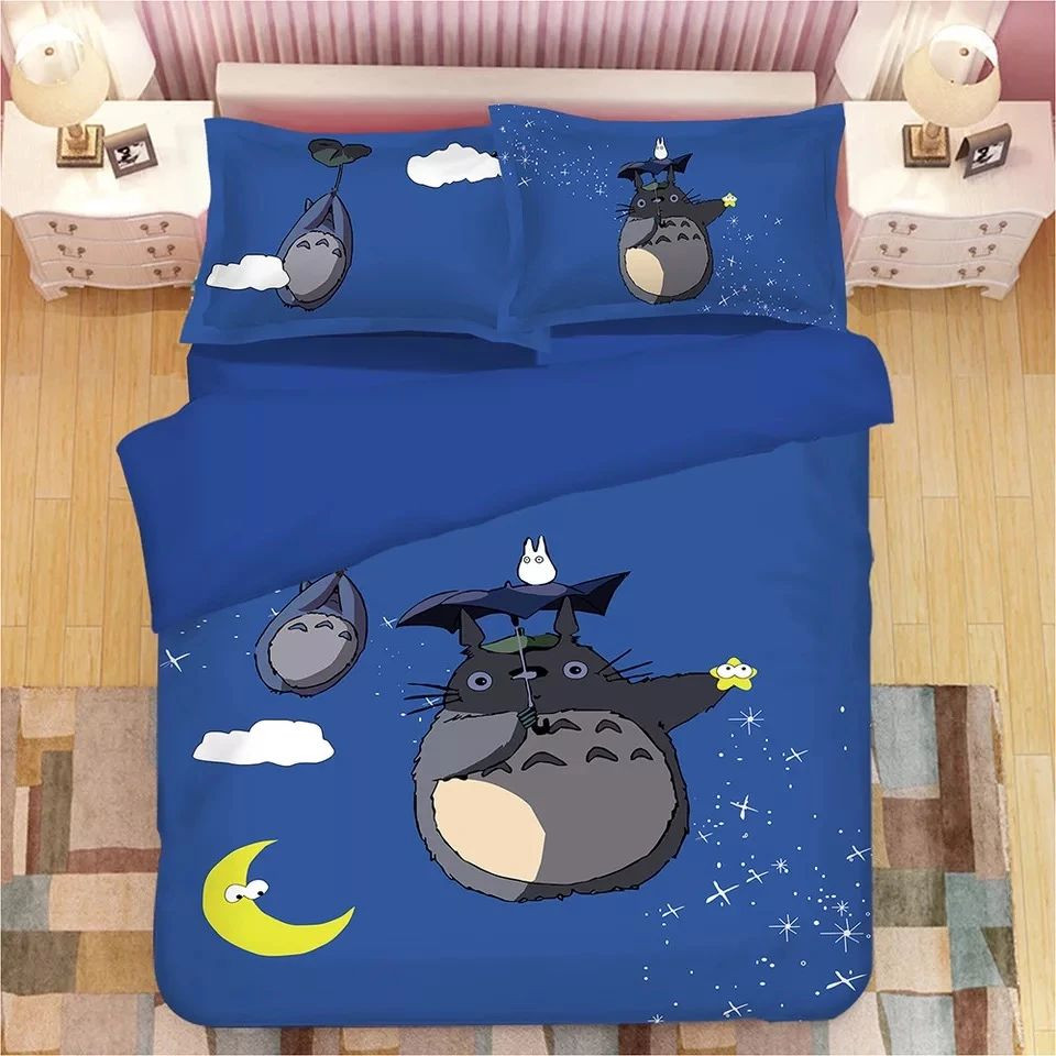 Tonari No Totoro 16 Duvet Cover Set - Bedding Set