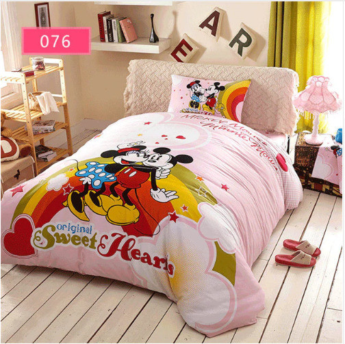 Disney Mickey Mouse 15 Duvet Cover Set - Bedding Set