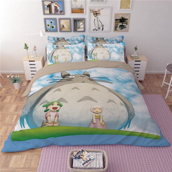 Totoro 11 Duvet Cover Set - Bedding Set