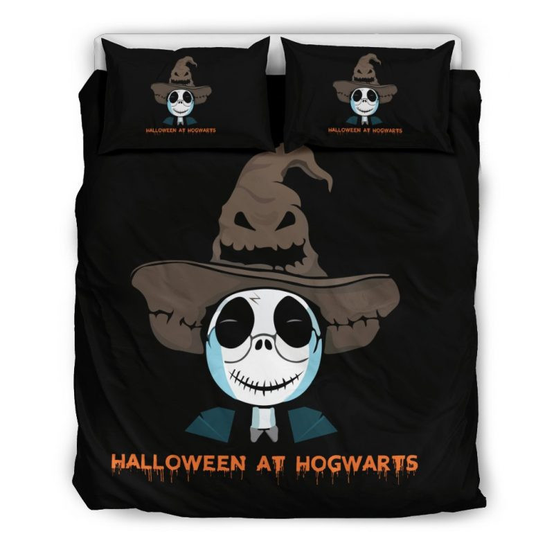 Jack Skellington Halloween 07 Duvet Cover Set - Bedding Set