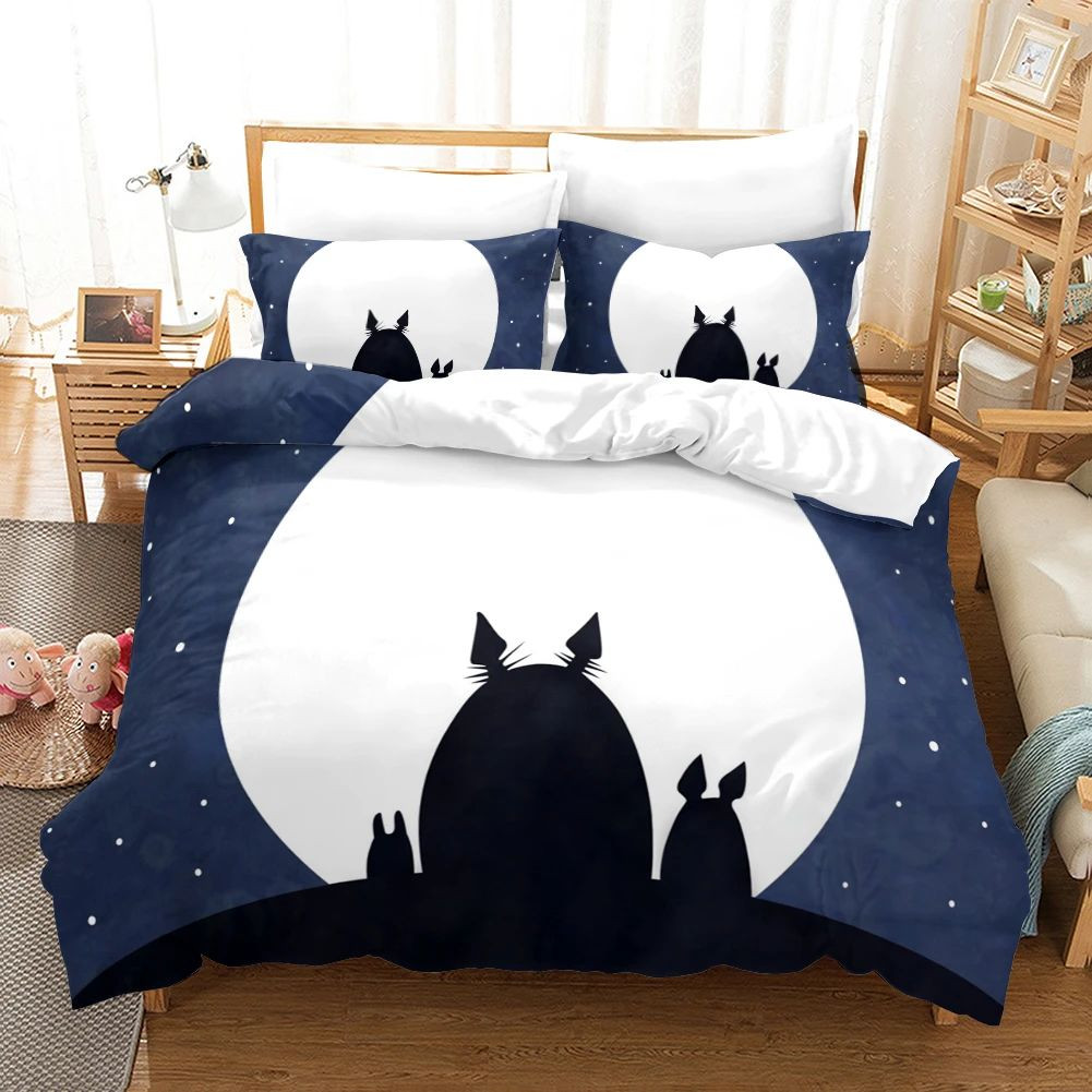 Tonari No Totoro 31 Duvet Cover Set - Bedding Set