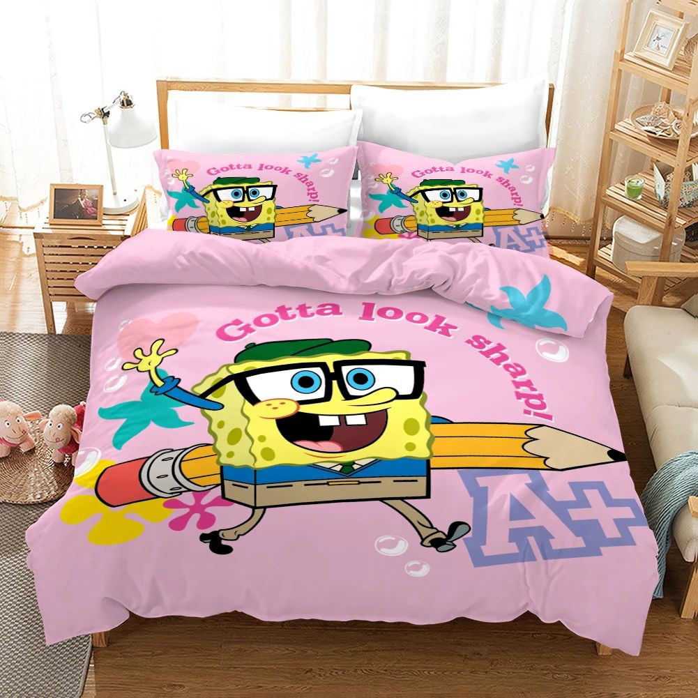Spongebob Squarepants 44 Duvet Cover Set - Bedding Set