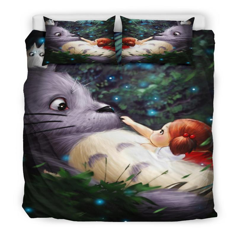 My Neighbor Totoro 06 Duvet Cover Set - Bedding Set