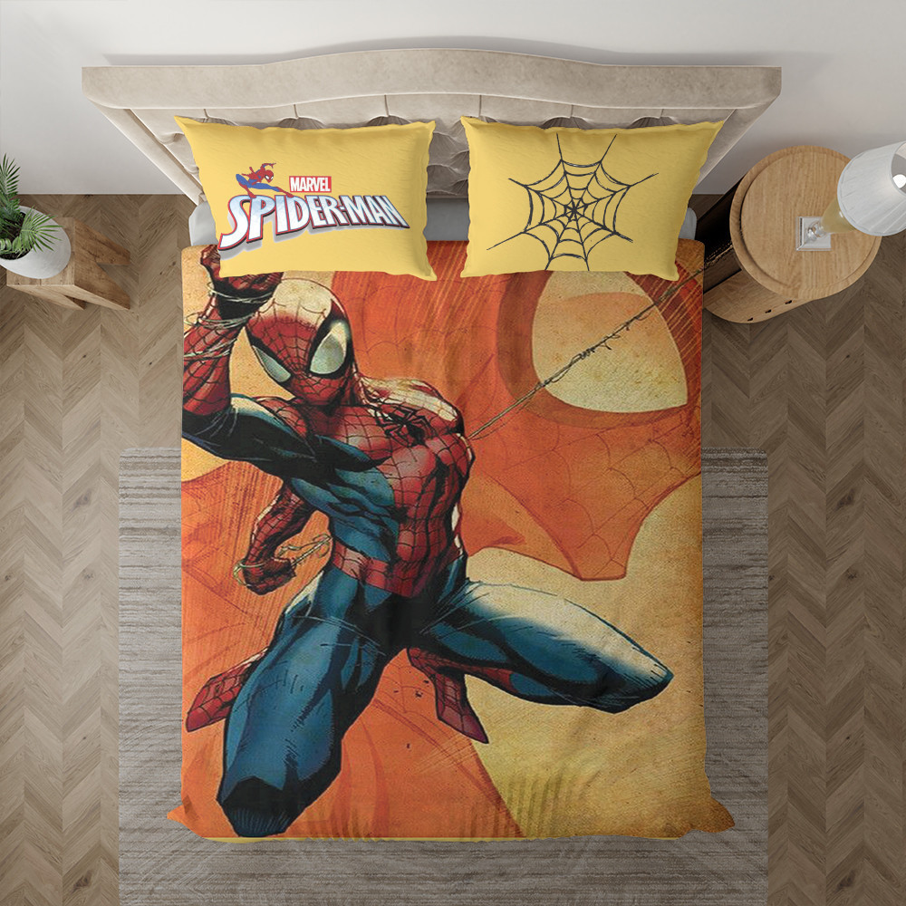 Avengers Spider Man 08 Duvet Cover Set - Bedding Set