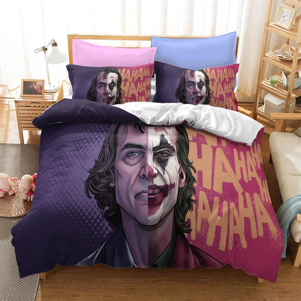 Joker Jack Napier 02 Duvet Cover Set - Bedding Set