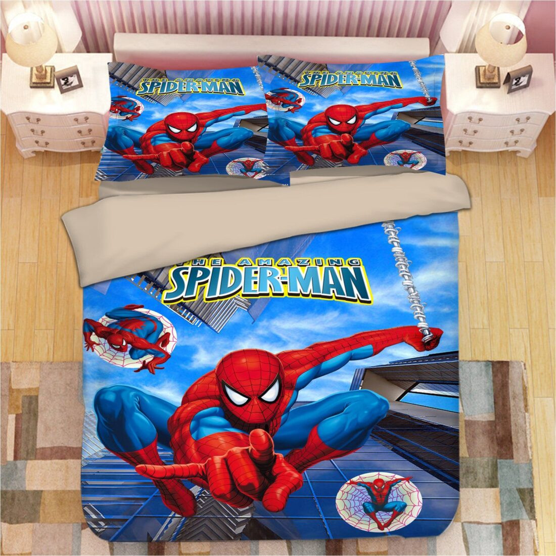 Avengers Spider Man 03 Duvet Cover Set - Bedding Set