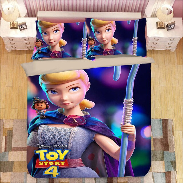 Disney Toy Story Sherif Woody Buzz Lightyear 09 Duvet Cover Set - Bedding Set