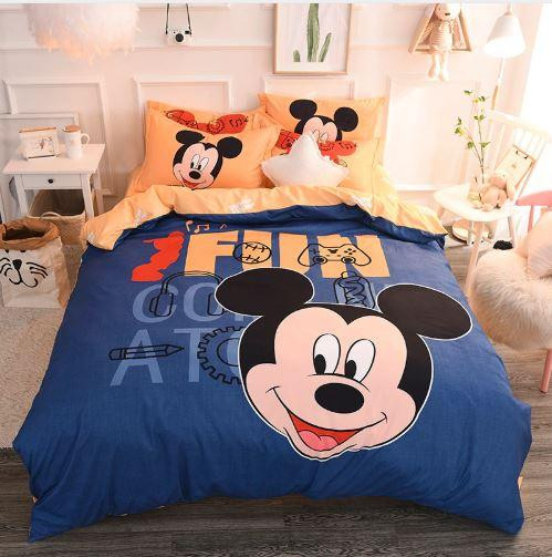 Disney Mickey Mouse 59 Duvet Cover Set - Bedding Set