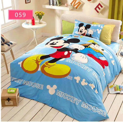 Disney Mickey Mouse 49 Duvet Cover Set - Bedding Set