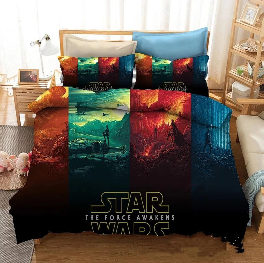 Star Wars 20 Duvet Cover Set - Bedding Set