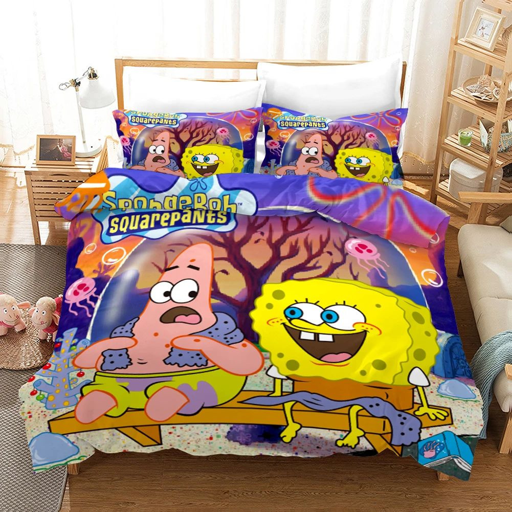 Spongebob Squarepants 30 Duvet Cover Set - Bedding Set