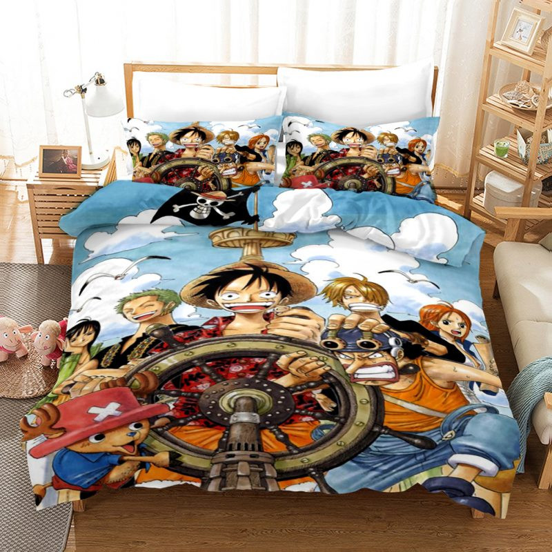 One Piece 36 All Characters Duvet Cover Set - Bedding Set