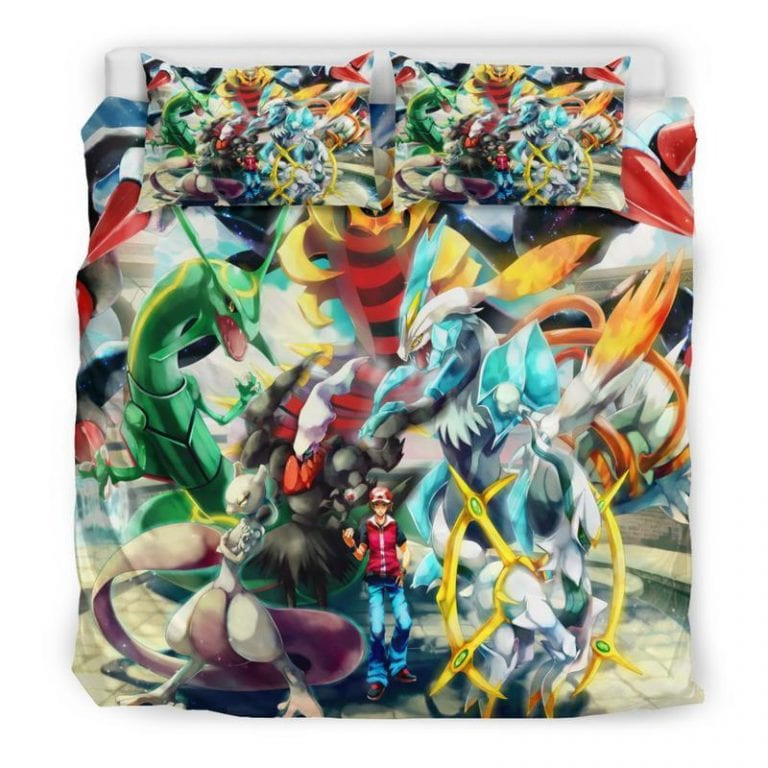 Pokemon Legends 14 Duvet Cover Set - Bedding Set