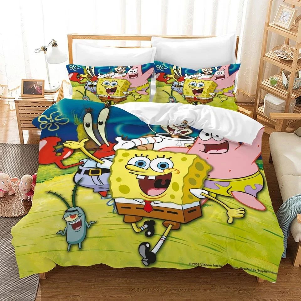 Spongebob Squarepants 39 Duvet Cover Set - Bedding Set