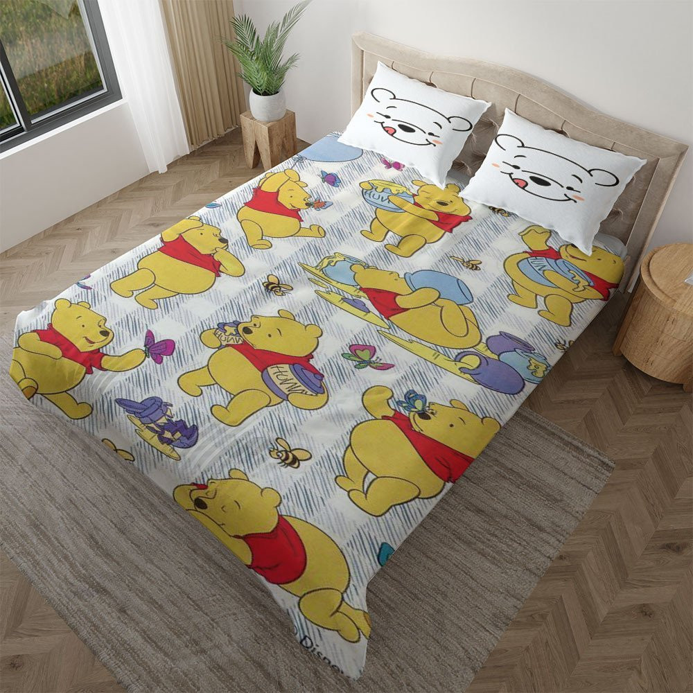 Winnie-the-Pooh 01 Duvet Cover Set - Bedding Set