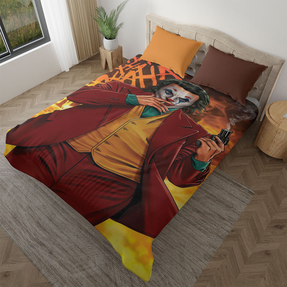 Cool Joker Duvet Cover Set - Bedding Set