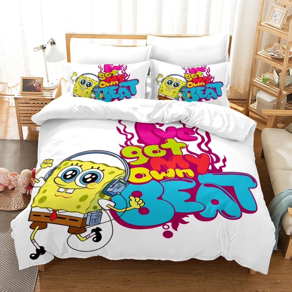 Spongebob Squarepants 09 Duvet Cover Set - Bedding Set