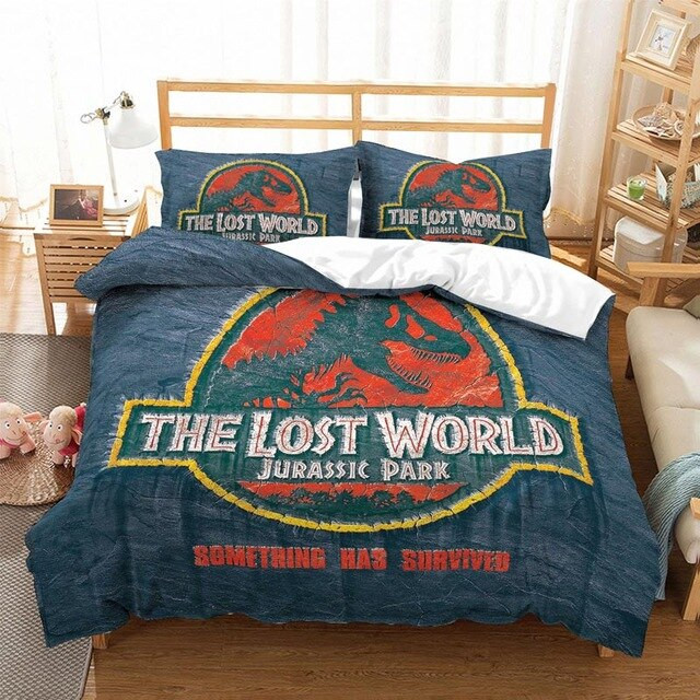 Jurassic Park 06 Duvet Cover Set - Bedding Set