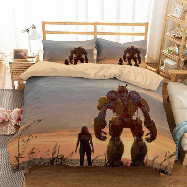 Transformers Bumblebee 08 Duvet Cover Set - Bedding Set