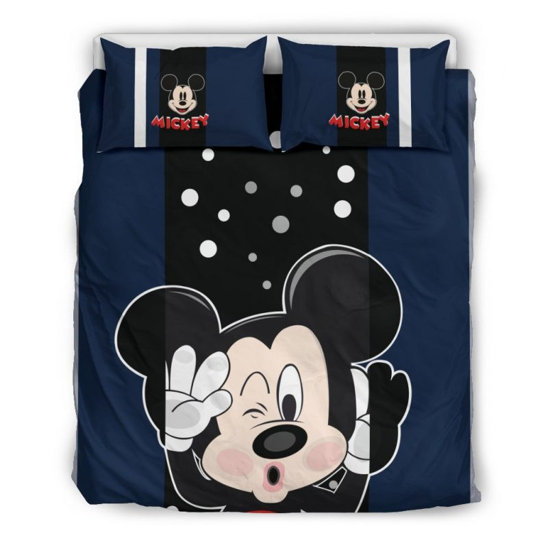 Mickey Disney 2231 Duvet Cover Set - Bedding Set