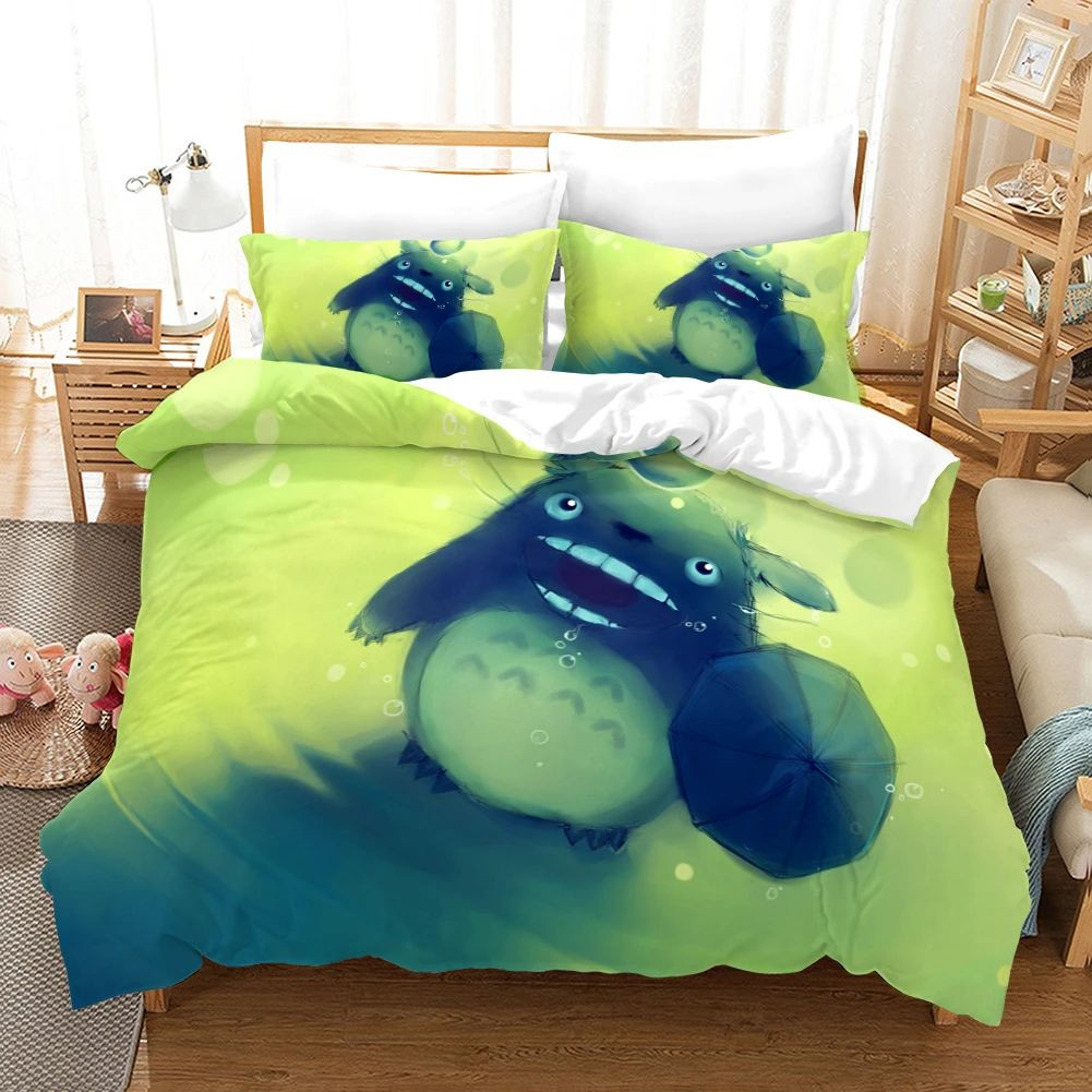 Tonari No Totoro 33 Duvet Cover Set - Bedding Set