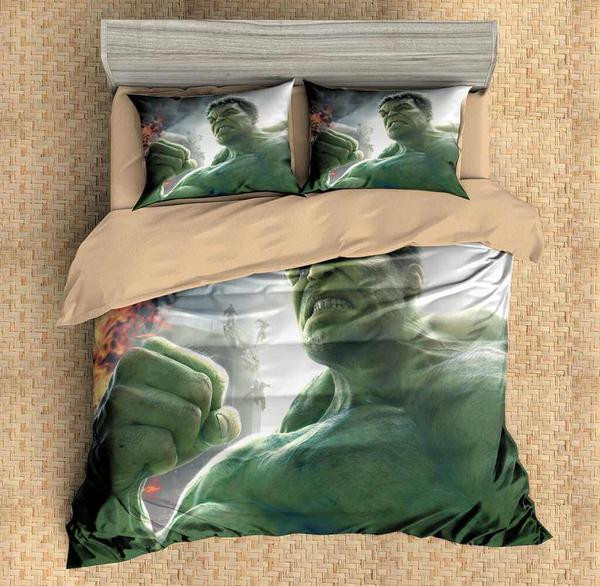 Hulk Duvet Cover Set - Bedding Set