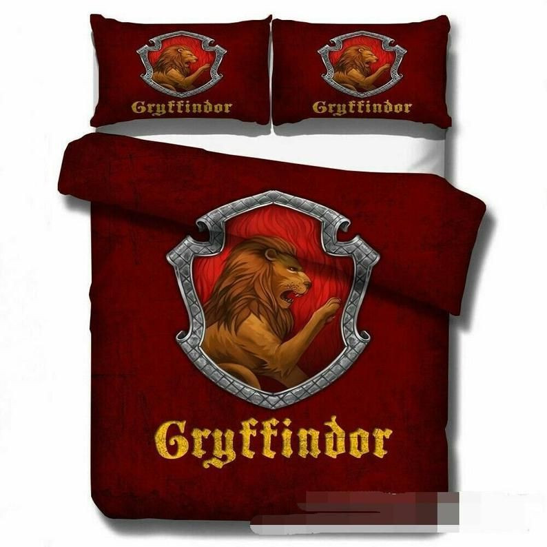 Harry Potter Gryffindor 16 Duvet Cover Set - Bedding Set
