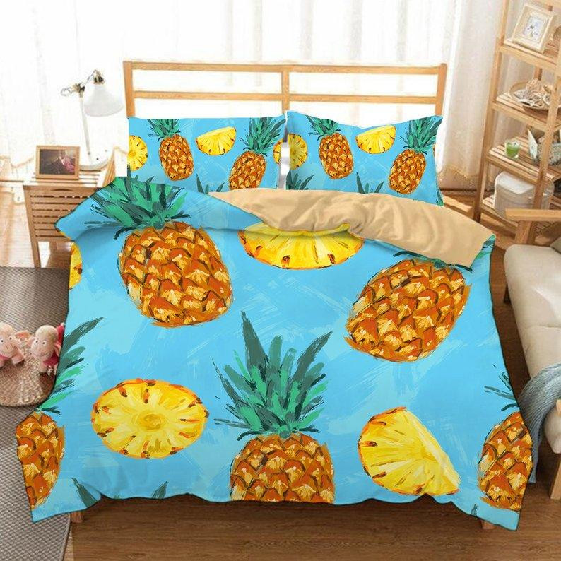 Pineapple 4 Duvet Cover Set - Bedding Set