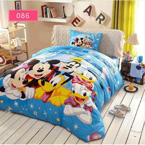 Disney Mickey Mouse 42 Duvet Cover Set - Bedding Set