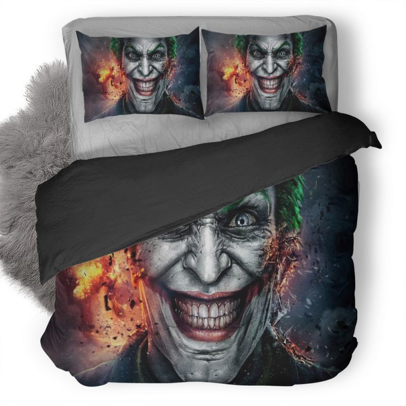 The Joker Fan Art Duvet Cover Set - Bedding Set