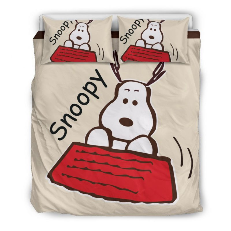 Snoopy 2228 Duvet Cover Set - Bedding Set