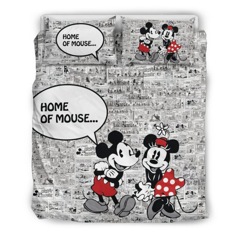 Mickey Minnie Disney 254 Duvet Cover Set - Bedding Set