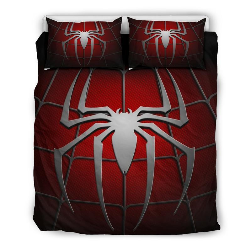 Spiderman 15 Duvet Cover Set - Bedding Set