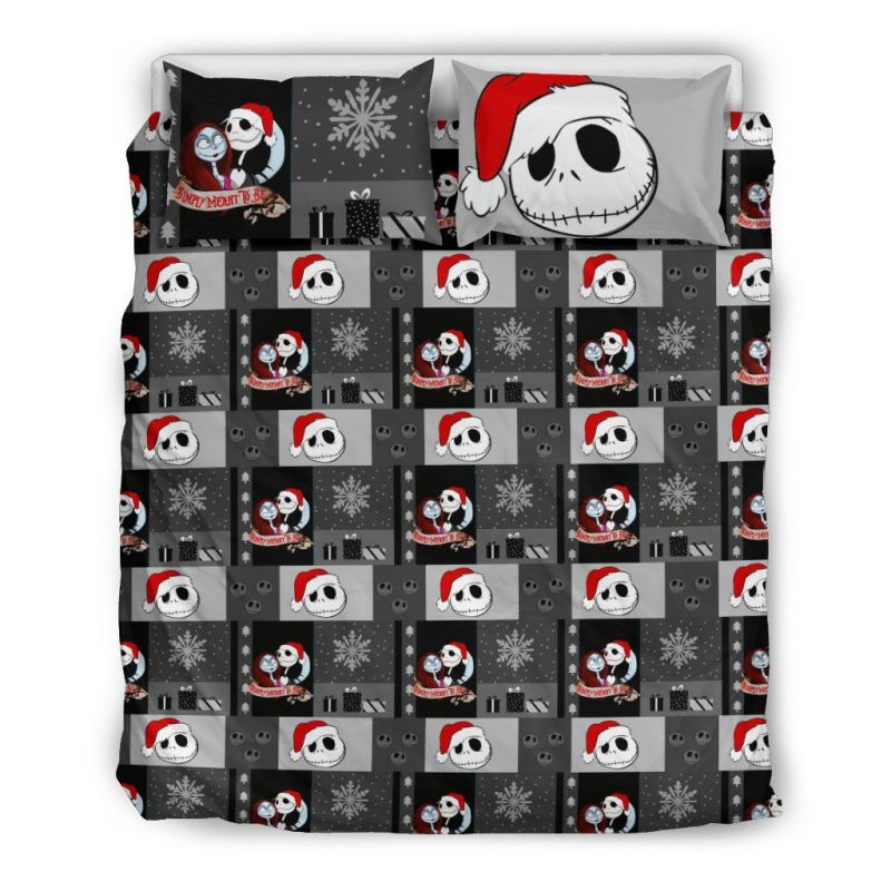 Jack Skellington Halloween 03 Duvet Cover Set - Bedding Set