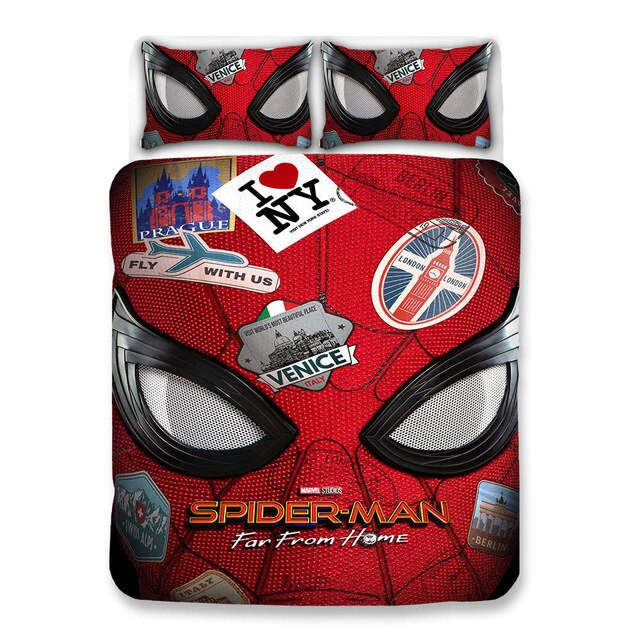 Marvel Spider Man 02 Duvet Cover Set - Bedding Set