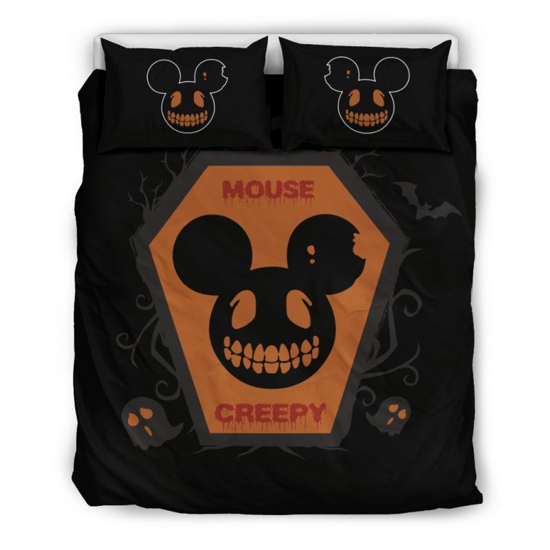 Mickey Creepy 924 Duvet Cover Set - Bedding Set