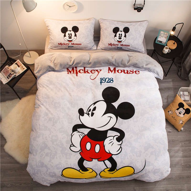 Disney Mickey Mouse 51 Duvet Cover Set - Bedding Set