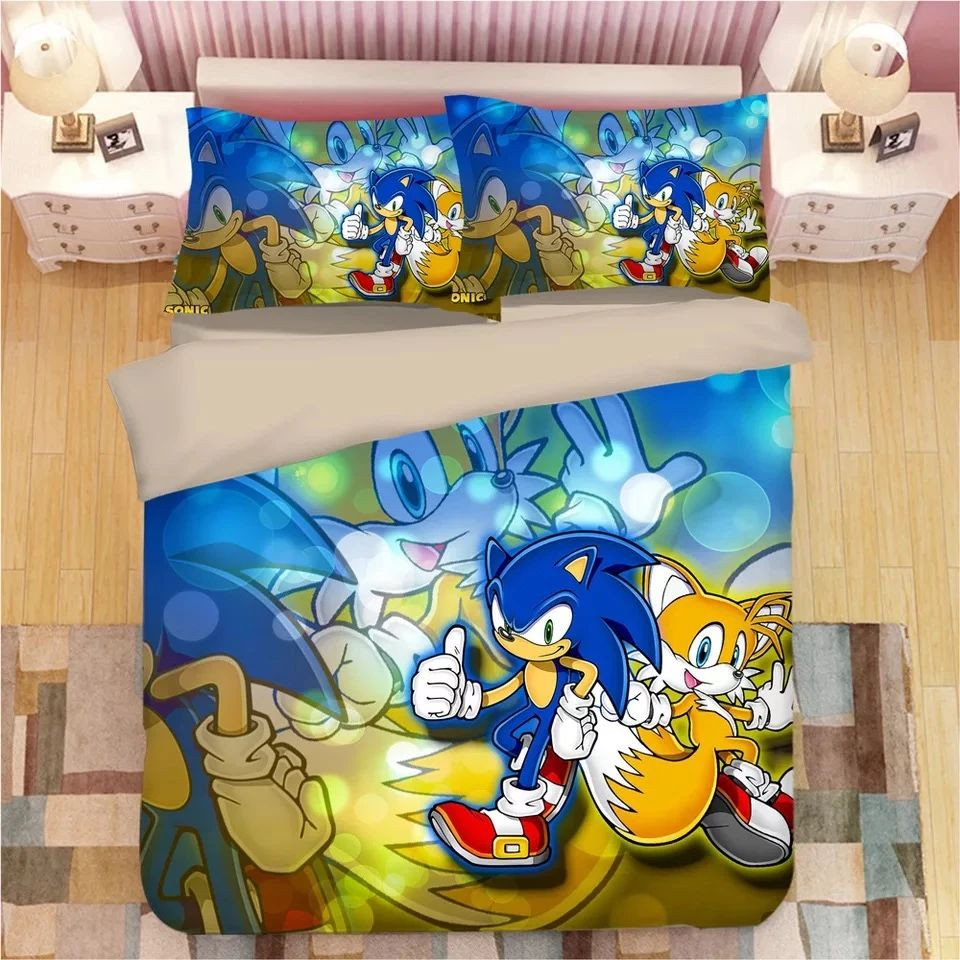 Sonic The Hedgehog 12 Duvet Cover Set - Bedding Set