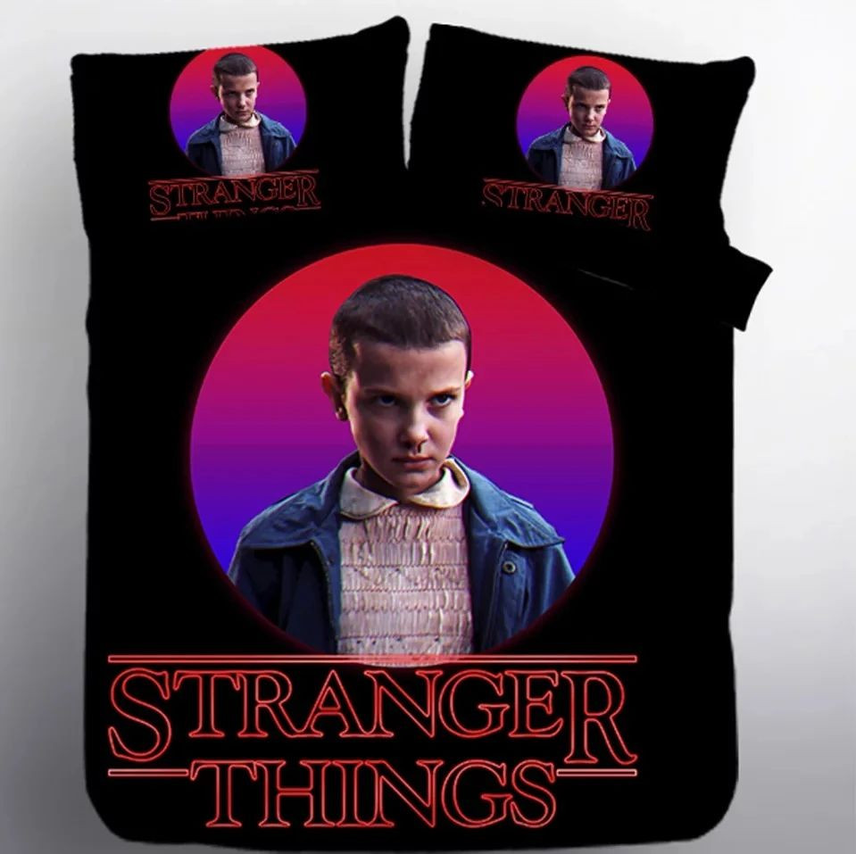 Stranger Things Eleven 17 Duvet Cover Set - Bedding Set