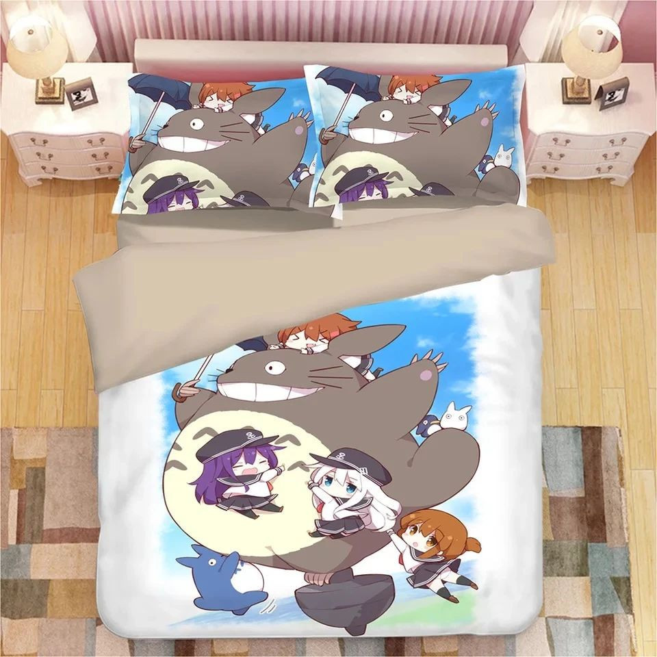 Tonari No Totoro 15 Duvet Cover Set - Bedding Set