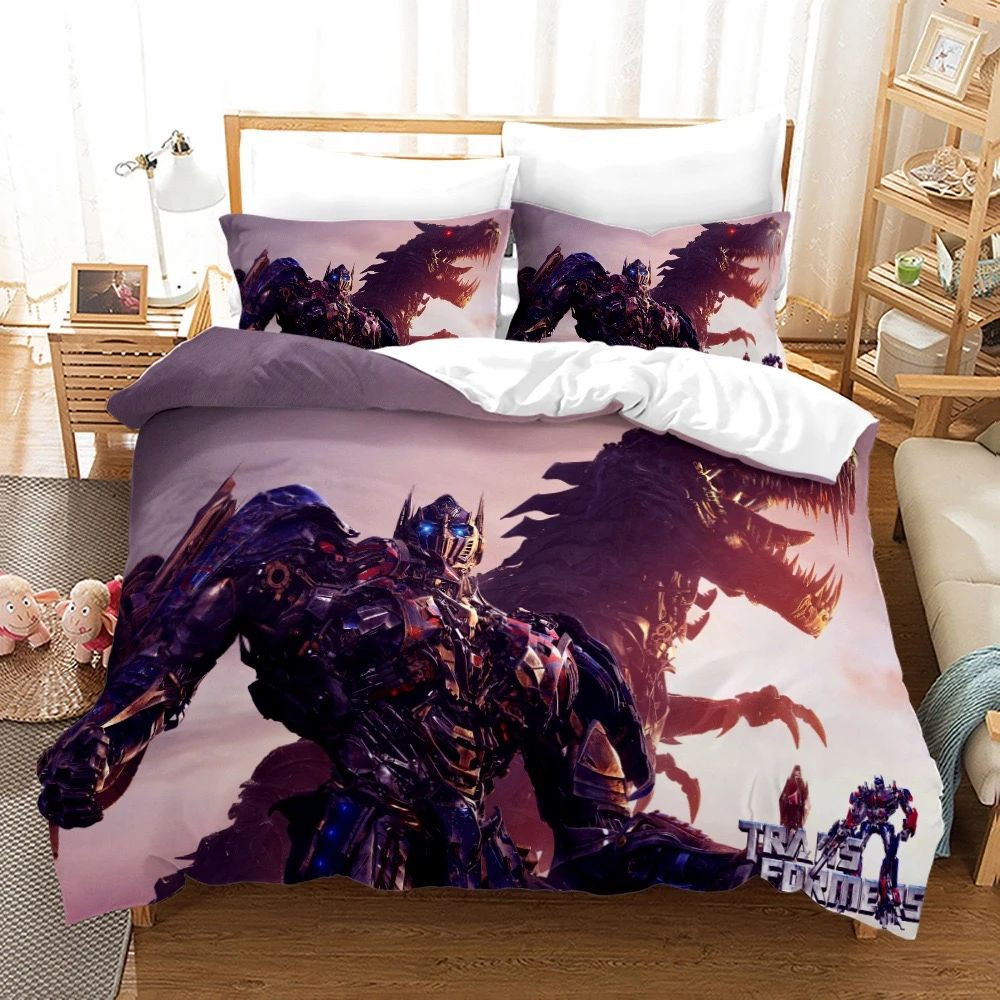 Transformers 5 Duvet Cover Set - Bedding Set