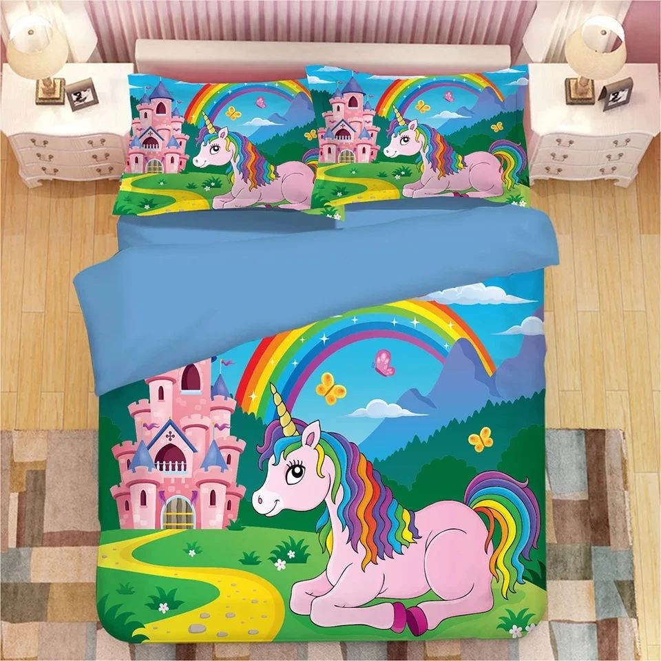 My Little Pony 12 Duvet Cover Set - Bedding Set