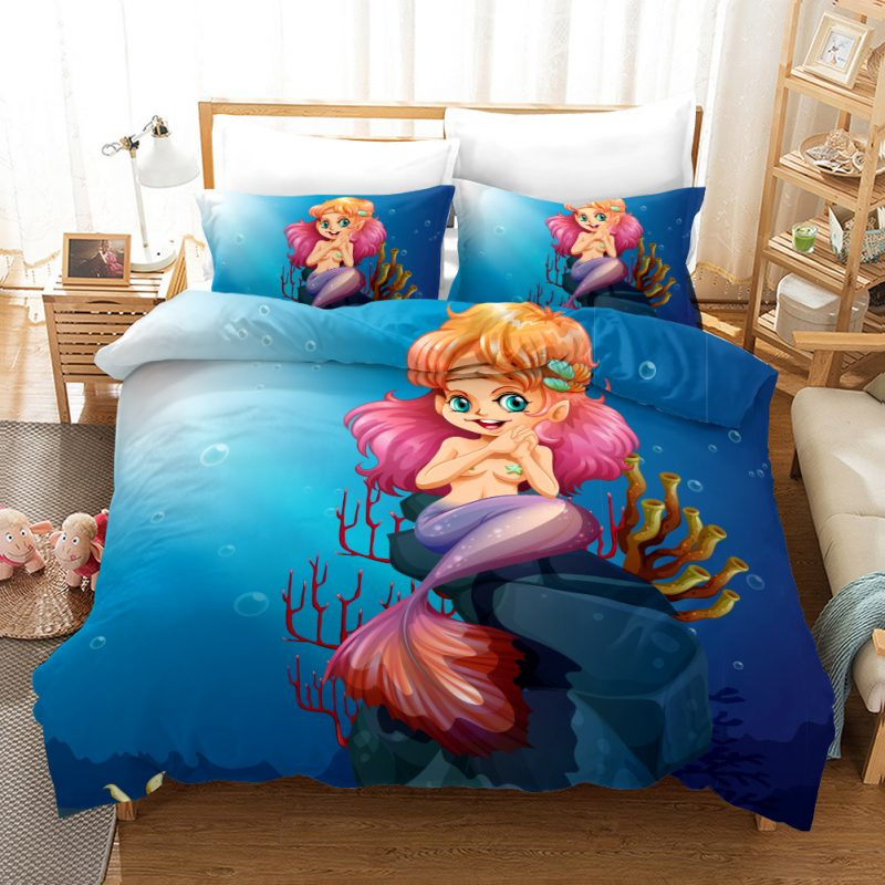 Mermaid 18 Duvet Cover Set - Bedding Set